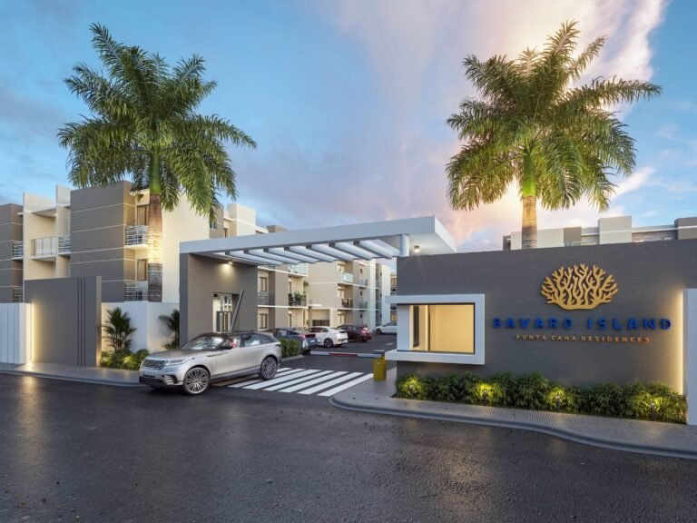Bávaro Island II | Apartamentos de 1, 2 y 3 Habitaciones en Punta Cana