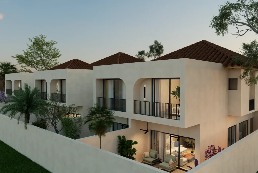 Duo Terra Punta Cana | Townhouses de 2 Habitaciones con Patio en Residencial Bavaro - Punta Cana