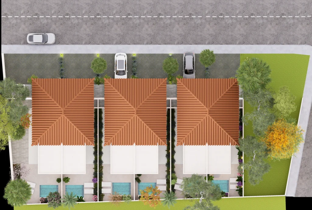 Duo Terra Punta Cana | Townhouses de 2 Habitaciones con Patio en Residencial Bavaro - Punta Cana