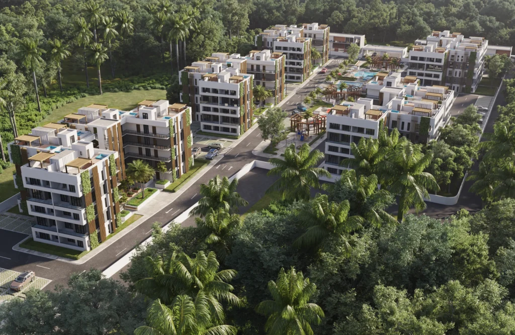 Forest Punta Cana | Apartamentos desde US$131,246 en Bávaro