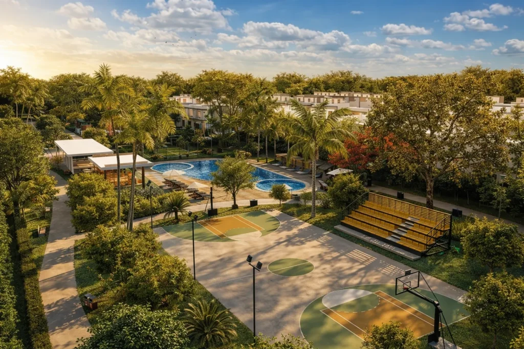 Paseo de Punta Cana | Townhouses y Dúplex de 2 y 3 Habitaciones en Bávaro
