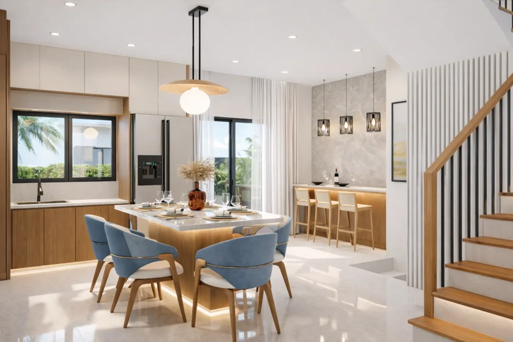 Paseo de Punta Cana | Townhouses y Dúplex de 2 y 3 Habitaciones en Bávaro