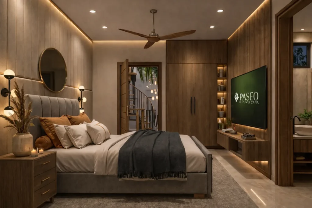 Paseo de Punta Cana | Townhouses y Dúplex de 2 y 3 Habitaciones en Bávaro