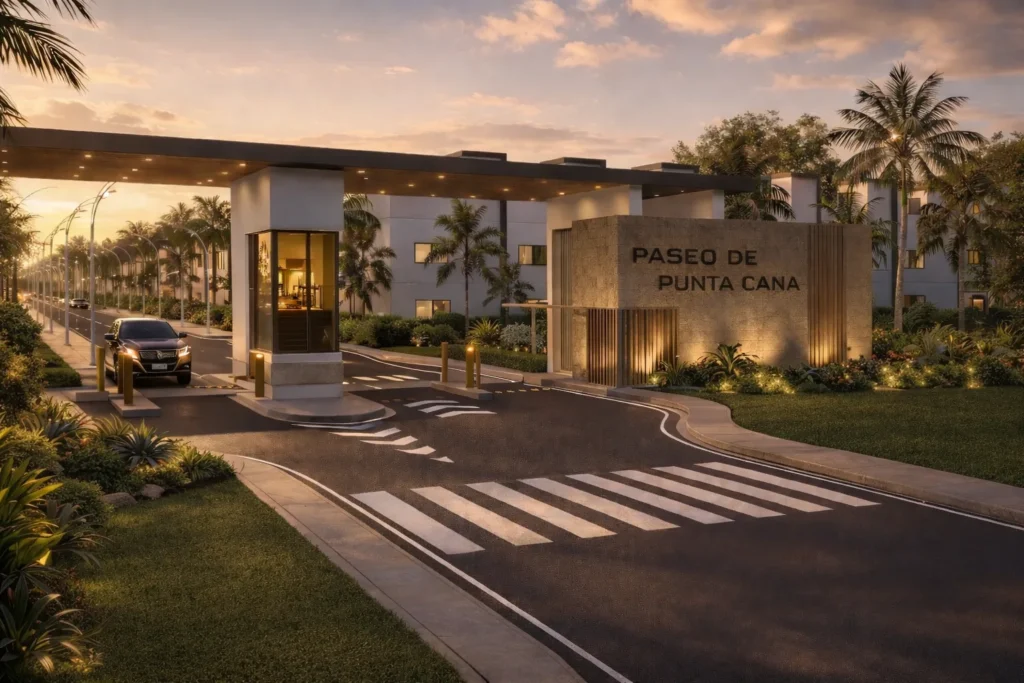 Paseo de Punta Cana | Townhouses y Dúplex de 2 y 3 Habitaciones en Bávaro