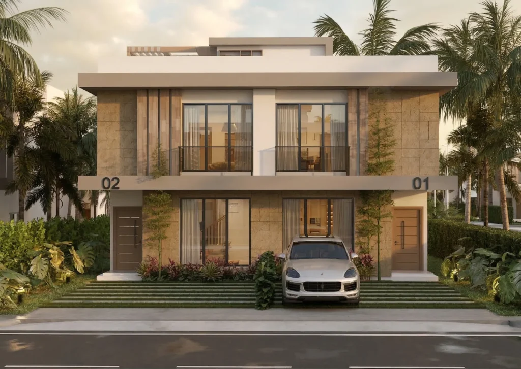 Paseo de Punta Cana | Townhouses y Dúplex de 2 y 3 Habitaciones en Bávaro