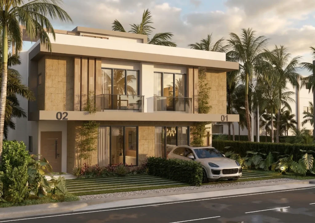 Paseo de Punta Cana | Townhouses y Dúplex de 2 y 3 Habitaciones en Bávaro