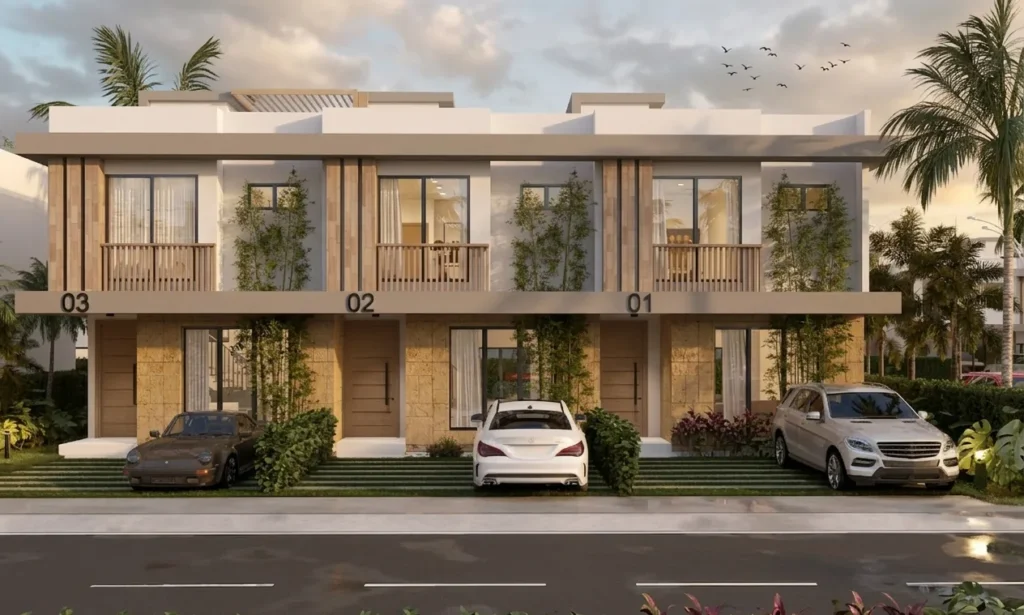 Paseo de Punta Cana | Townhouses y Dúplex de 2 y 3 Habitaciones en Bávaro