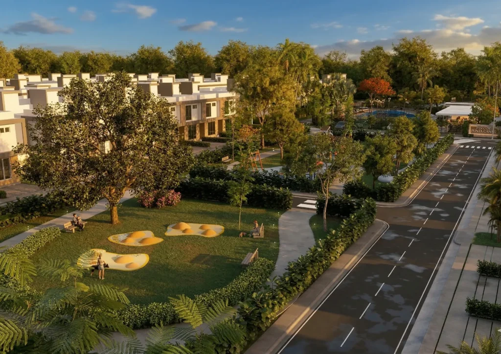 Paseo de Punta Cana | Townhouses y Dúplex de 2 y 3 Habitaciones en Bávaro