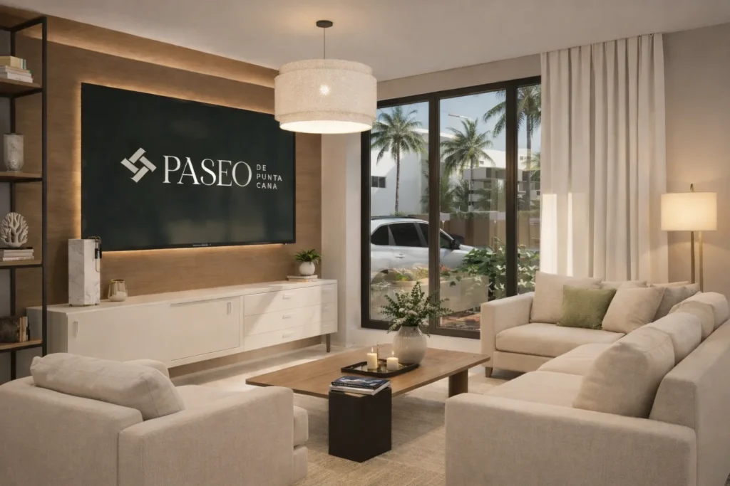 Paseo de Punta Cana | Townhouses y Dúplex de 2 y 3 Habitaciones en Bávaro
