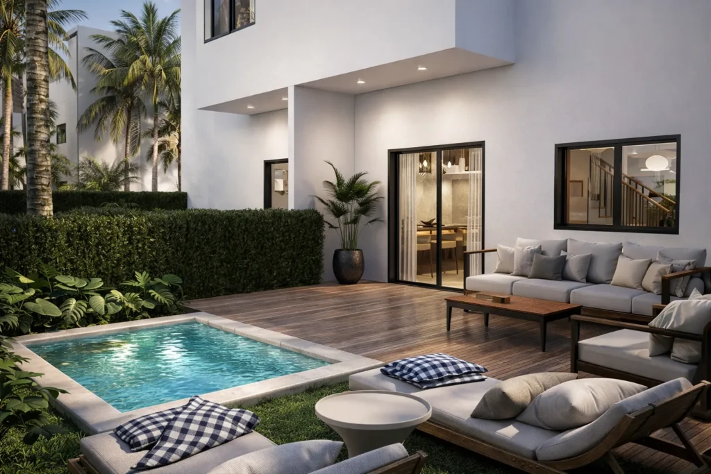 Paseo de Punta Cana | Townhouses y Dúplex de 2 y 3 Habitaciones en Bávaro