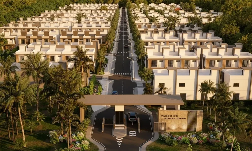 Paseo de Punta Cana | Townhouses y Dúplex de 2 y 3 Habitaciones en Bávaro