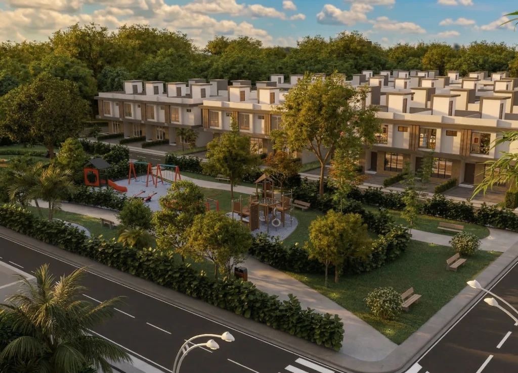 Paseo de Punta Cana | Townhouses y Dúplex de 2 y 3 Habitaciones en Bávaro